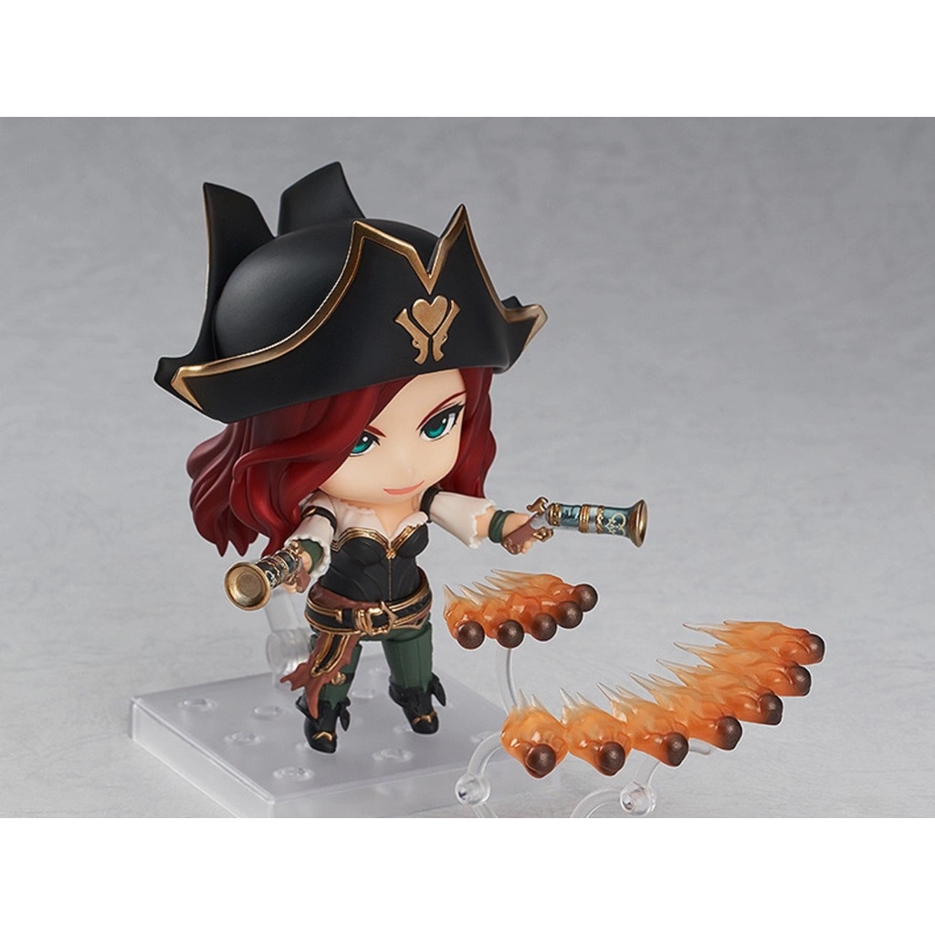 Mô hình LoL Miss Fortune Nendoroid 10cm - Mô hình LMHT chính hãng Riot Games - Nendoroid Miss Fortune Figure Chibi