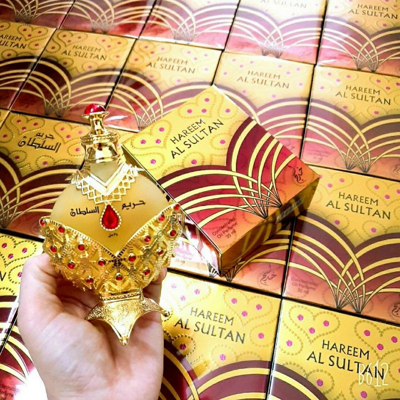 [CHUẨN_AUTH]Tinh dầu nước hoa Dubai Hareem al Sultan công chúa vàng hương hoa cỏ ngọt nhẹ nhàng