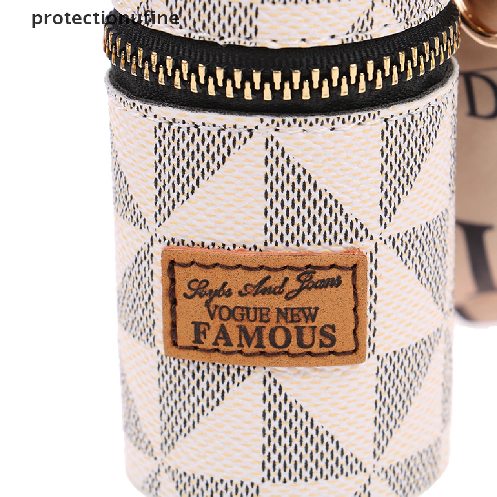 Túi Da Đựng Son Môi / Móc Khóa PR3VN Tiện Dụng