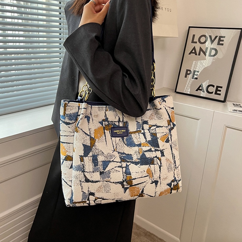 Túi Đeo Vai Sức Chứa Lớn Thời Trang Cho Nữ