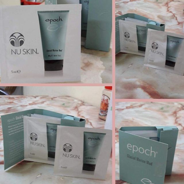 Mặt nạ bùn khoáng Nuskin Epoch