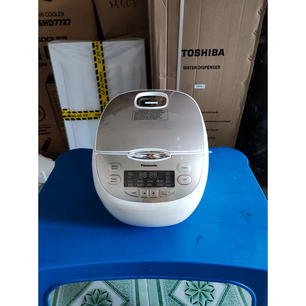 Nồi cơm điện tử Panasonic 1.8 lít SR-CP188NRA
