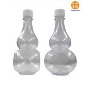 Combo 50 Chai nhựa 500ml hồ lô đựng rượu, trà sữa siêu xinh 😍