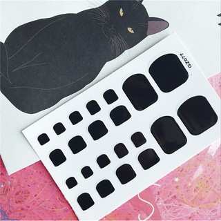 Miếng dán móng chân - Nail Wraps (22 miếng dán khô)