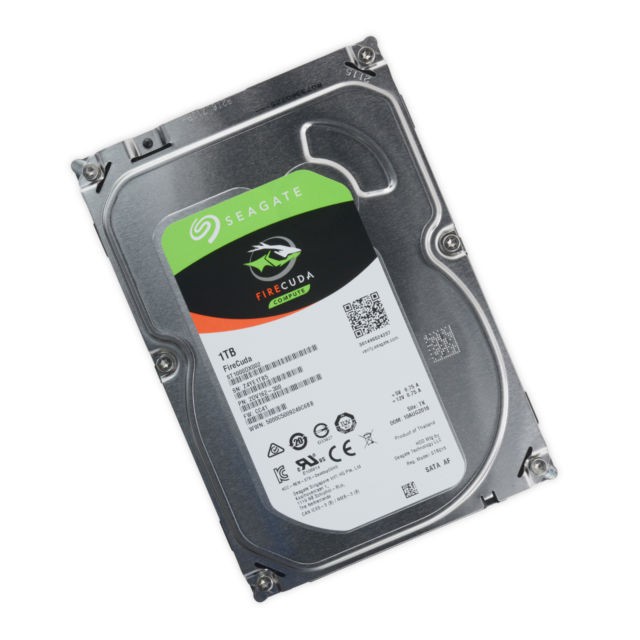 Ổ cứng cắm trong Seagate FireCuda 1 TB 3.5” ST1000DX002