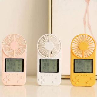 Quạt Mini Cầm Tay Có Cổng Sạc Usb