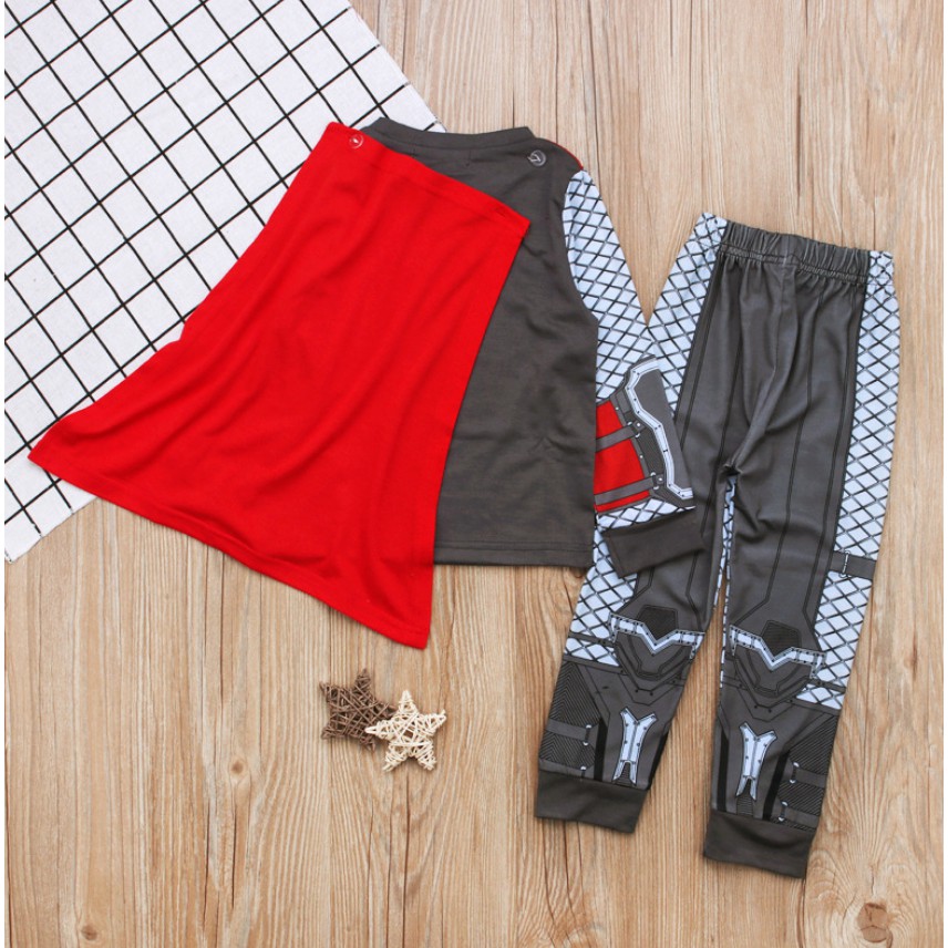 Bộ đồ hóa trang cho bé Người nhện- Siêu nhân