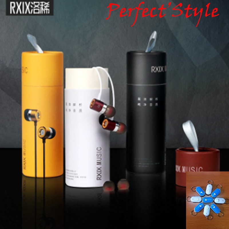 Tai nghe RXIX 01 PerfectStyle và móc khóa thông minh