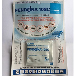 ( Mua 10 tặng 1) Thuốc diệt côn trùng Fedona 5ml