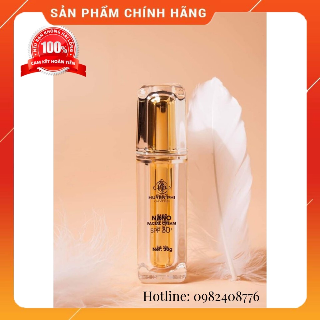 Kem Face Nano Huyền Phi
