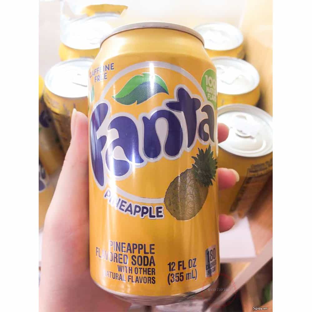 Nước Ngọt Fanta VỊ Dứa