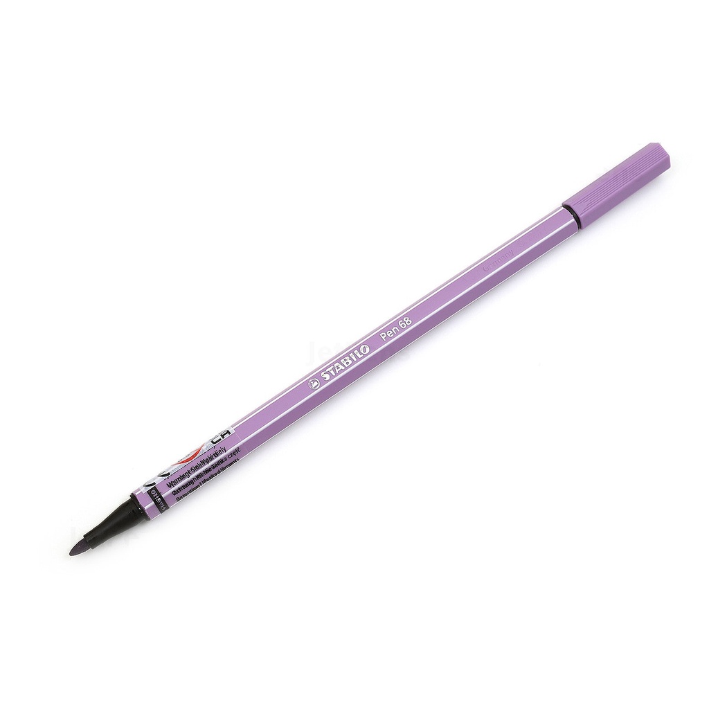 Combo 3 bút lông màu Stabilo Pen 68 Marker – 1.0mm – Pink Purple Colors