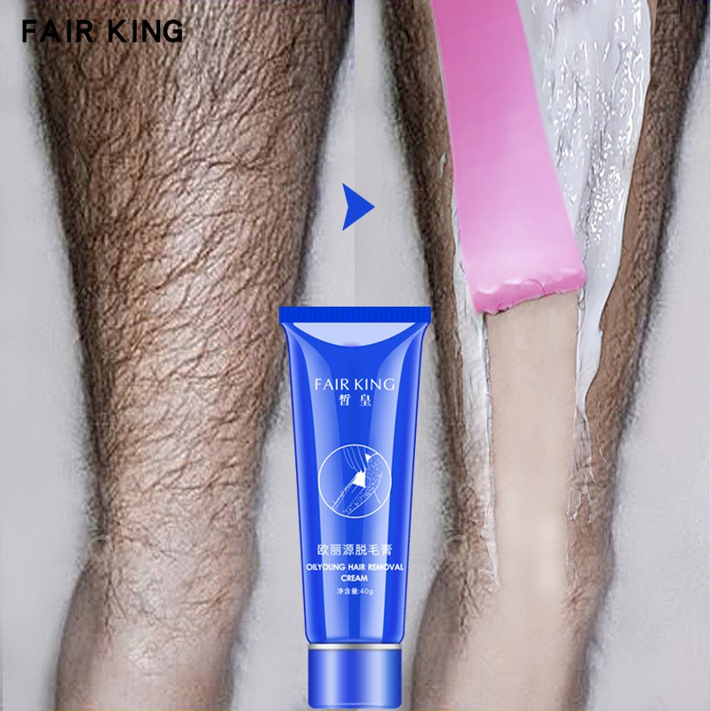 [Hàng mới về] Kem tẩy lông FAIR KING chiết xuất thảo dược không gây đau vùng da dưới cánh tay/chân 40g | BigBuy360 - bigbuy360.vn
