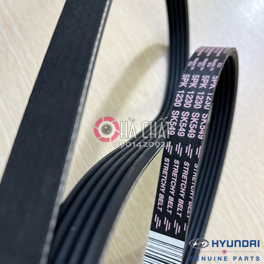 Dây curoa tổng Hyundai i10 🚘 Nhập khẩu chính hãng HYUNDAI 🎯 Bảo hành 100% là hàng chính hãng