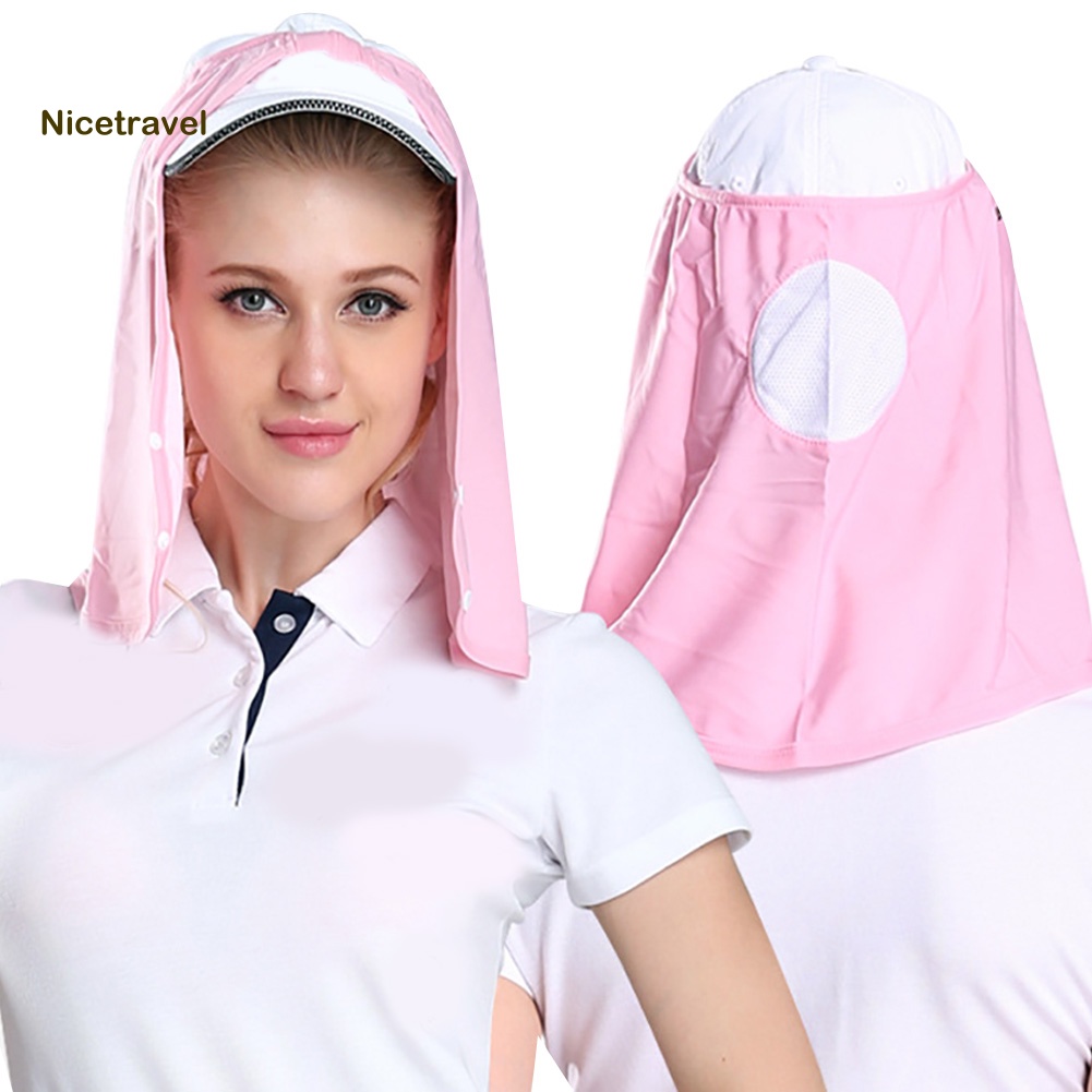 Khăn Choàng Cổ Che Mặt Chống Tia UV Thoáng Khí Cho Chơi Golf