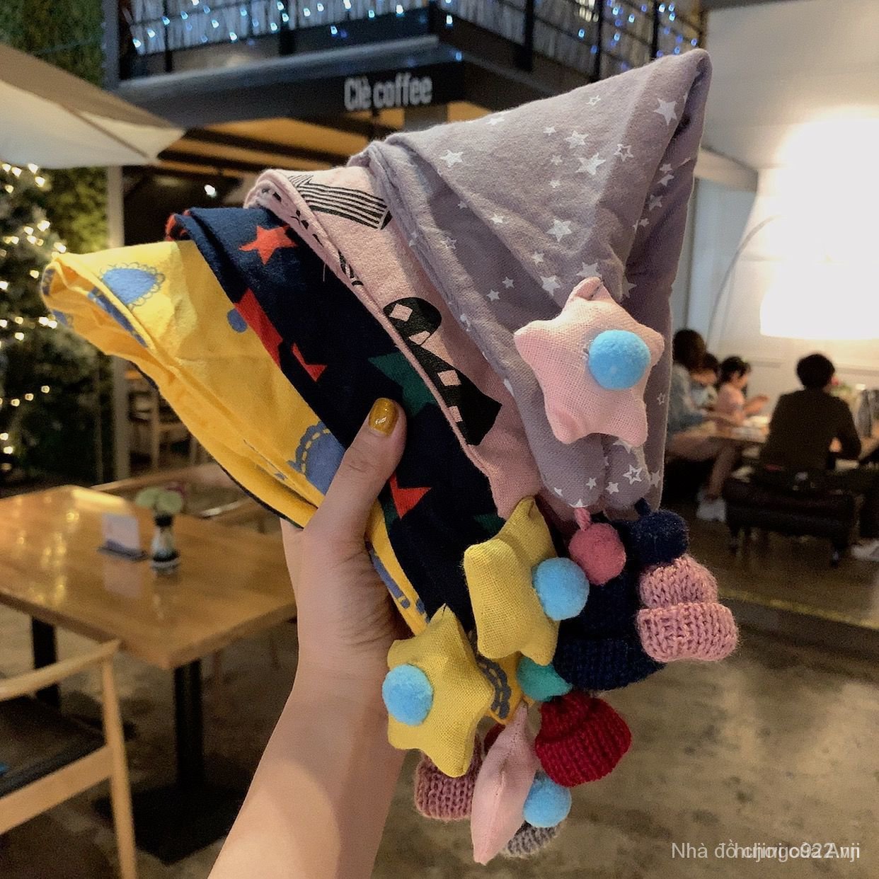 Beautiful Winter Scarf For Baby