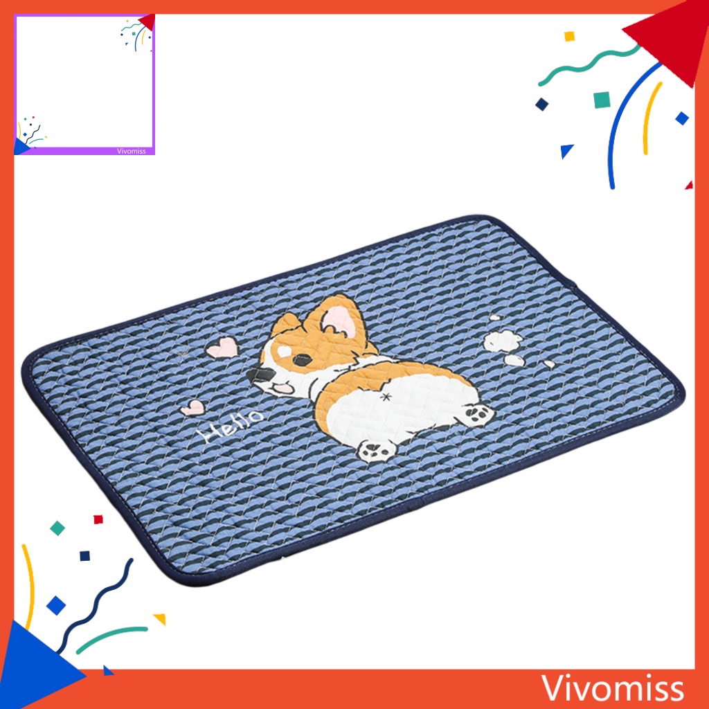Thảm Mềm Mại Thấm Hút Mồ Hôi Chống Tĩnh Điện Cho Thú Cưng