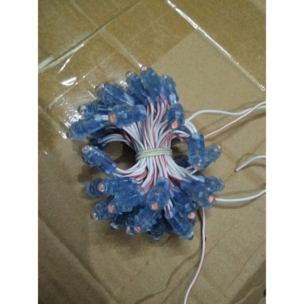 DÂY LED ĐÚC QUẤN CÂY F5 điện áp 12V chống nước dùng quấn cây trí  trí  quán cà phê, mái treo