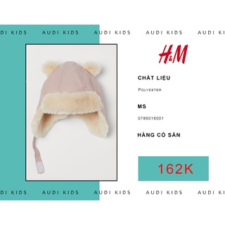 Mũ giữ ấm cho bé - H&M chính hãng