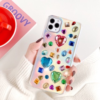 Ốp lưng hạt đá lấp lánh bling bling