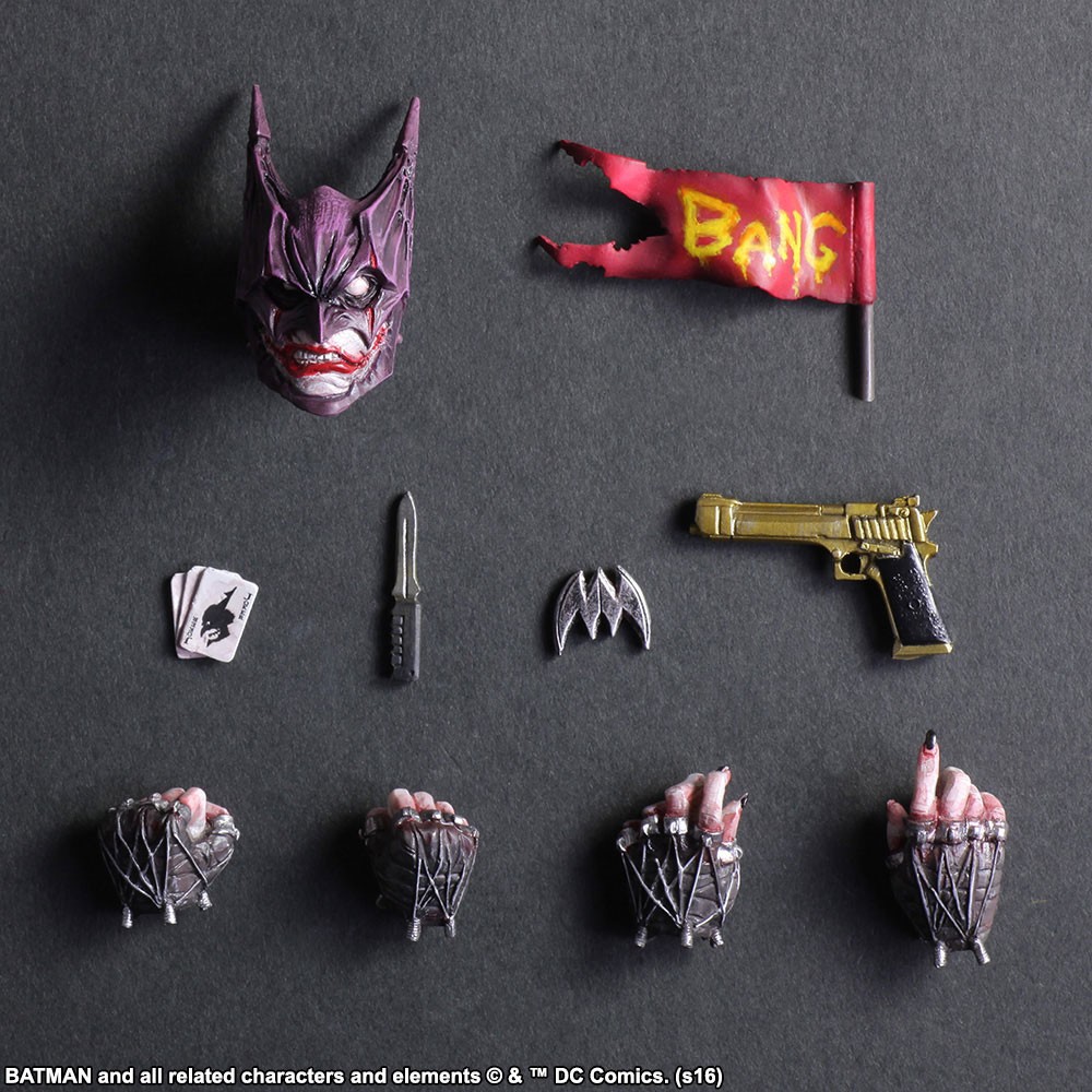 Mô hình Joker Batman Rogues Gallery Play Arts 25cm - PAK