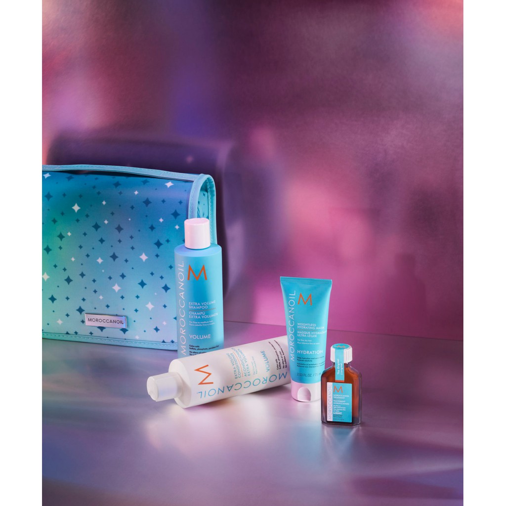 Moroccanoil - Bộ chăm sóc tóc Moroccanoil Twinkle Twinkle Hydration Set