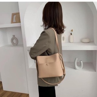 Túi xách nữ/túi xách công sở thời trang phong cách hàn quốc khóa cúc siêu đẹp 2020