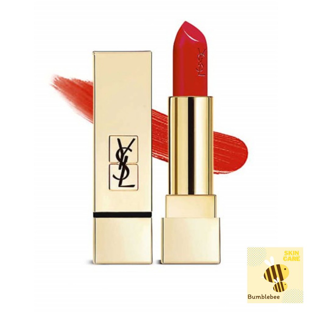 (FULL MÀU - AUTH) Son YSL Rouge Pur Chính Hãng Pháp