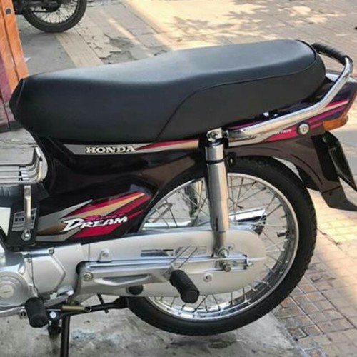 Nệm mút yên xe Honda Dream thương hiệu Hồng Tiến chính hãng