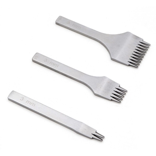 Bộ Dụng Cụ Đục Lỗ Vải Da 3.0mm