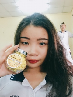 Viên tinh nghệ mật ong