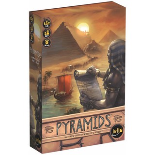 Pyramids – Trò chơi board game