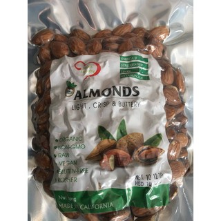 Hạt Hạnh Nhân Mỹ, 500gr