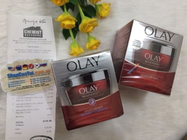 💁🏻‍♀️ Cặp dưỡng da NGÀY - ĐÊM #Olay Regenerist Micro Sculpting Cream 50g New Formula