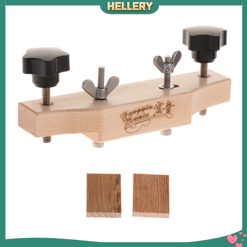 Bộ Dụng Cụ Kẹp Ngựa Đàn Guitar Bằng Gỗ DIY