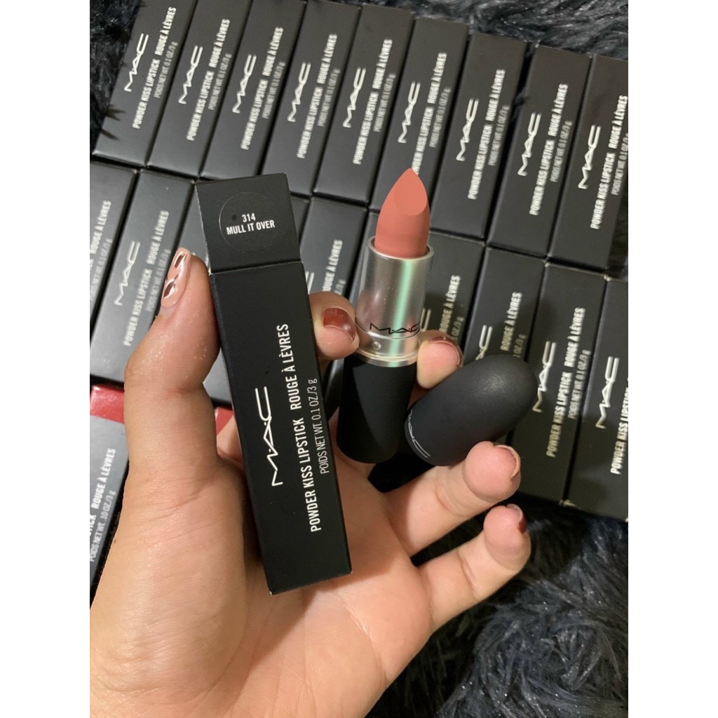 （Mua 2 tặng 1）Son MAC Chính Hãng, Matte, Rettro Matte, Powder Kiss có bill bao check | BigBuy360 - bigbuy360.vn