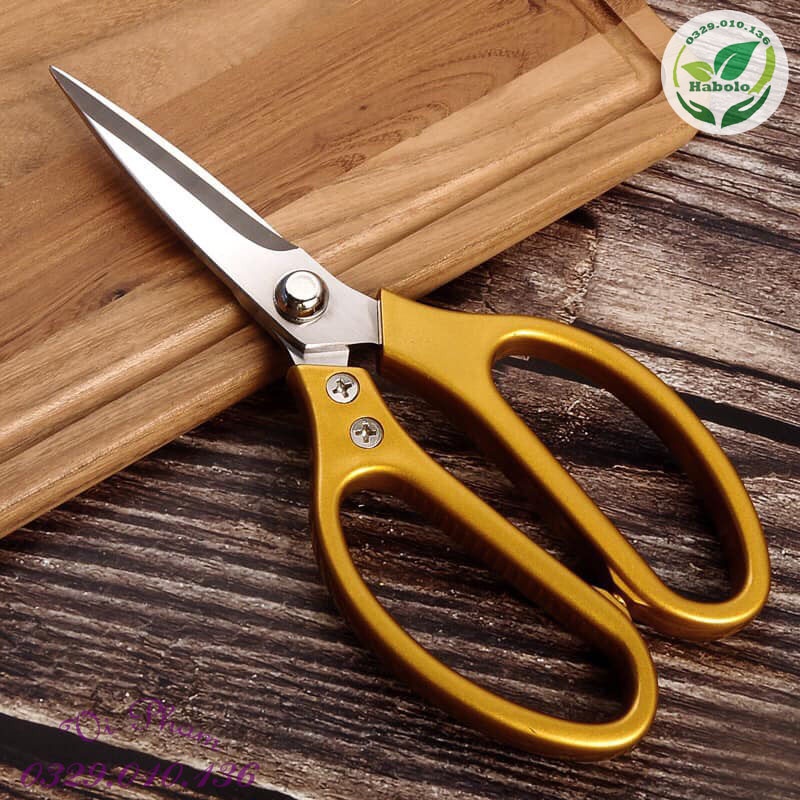 Kéo SK5 Nhật Bản chuyên dùng cho nhà bếp, kéo cắt đa năng bằng thép không gỉ an toàn cho sức khỏe.