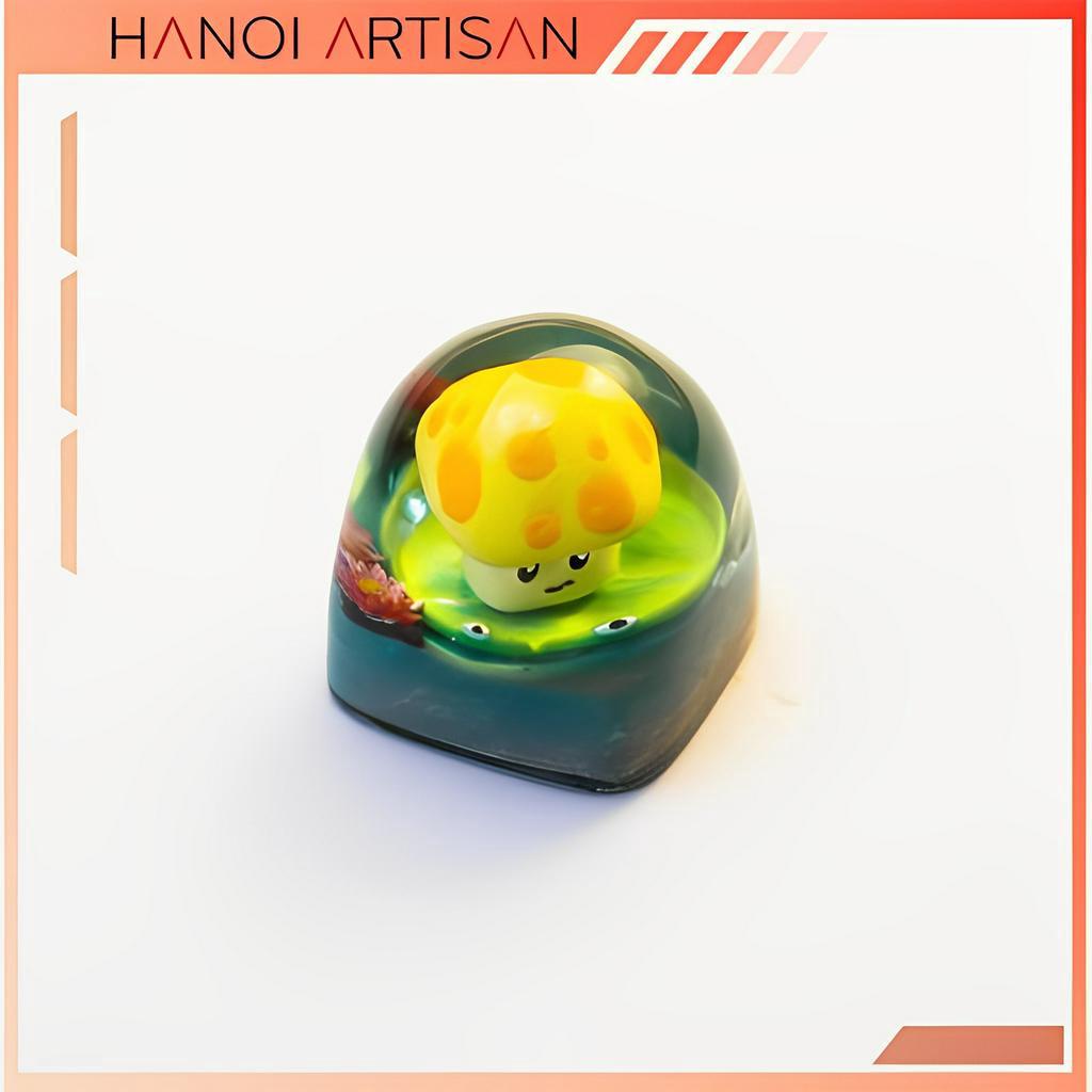 Keycap Artisan - Nút bàn phím cơ plants vs zombies