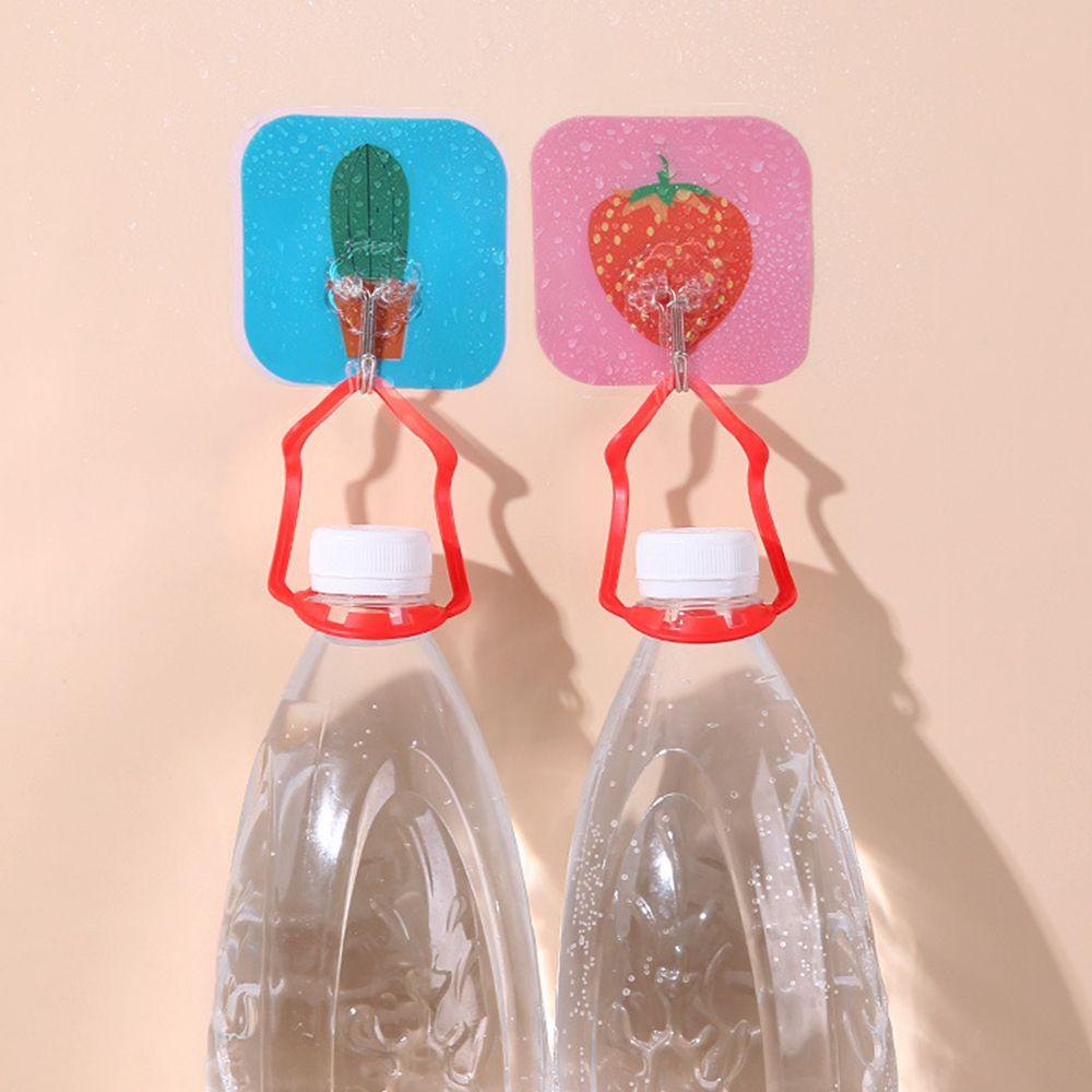 ESPO Móc Treo Đồ Dán Tường Không Cần Khoan Màu Sắc Ngẫu Nhiên