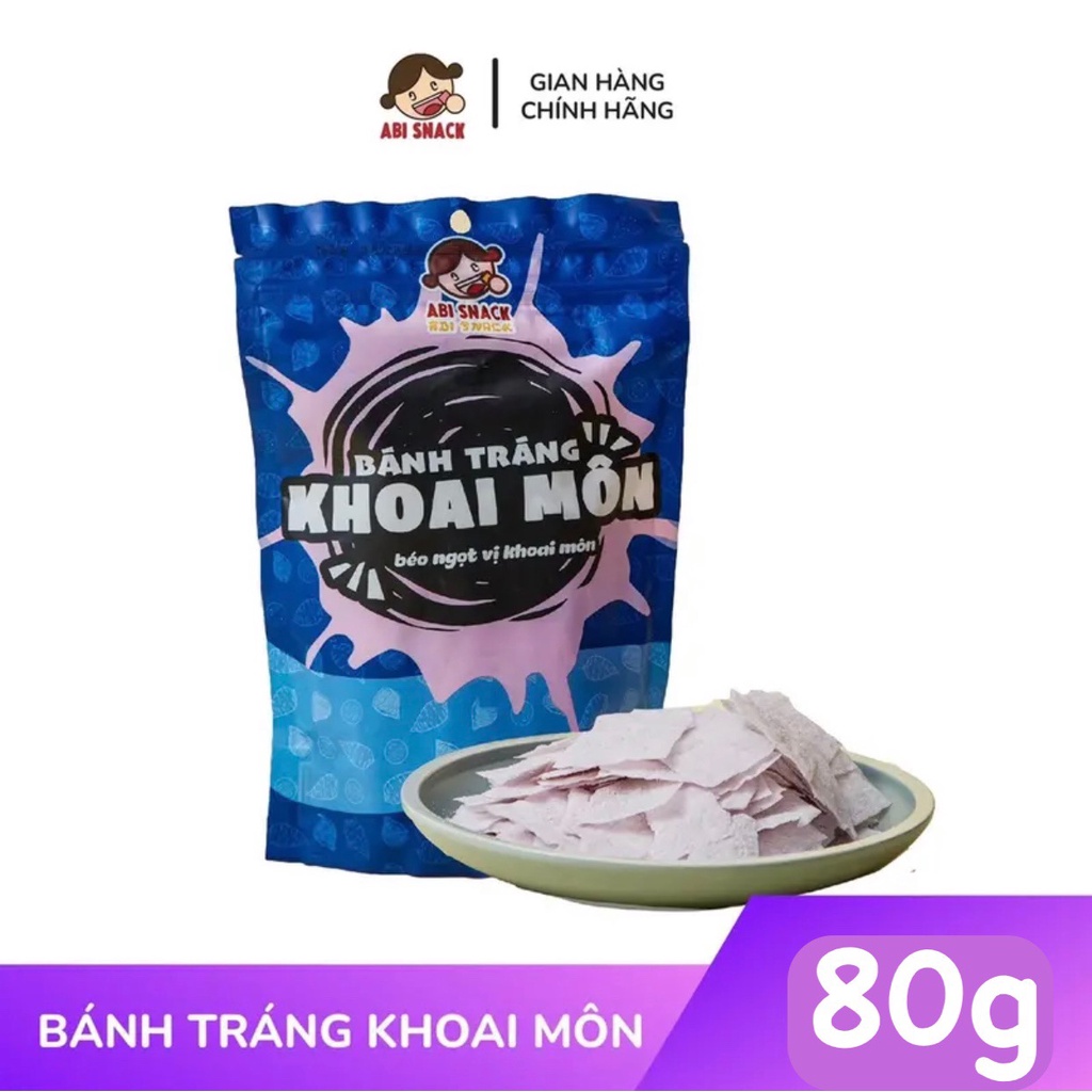 Bánh tráng khoai môn Abi - Bánh tráng Abi