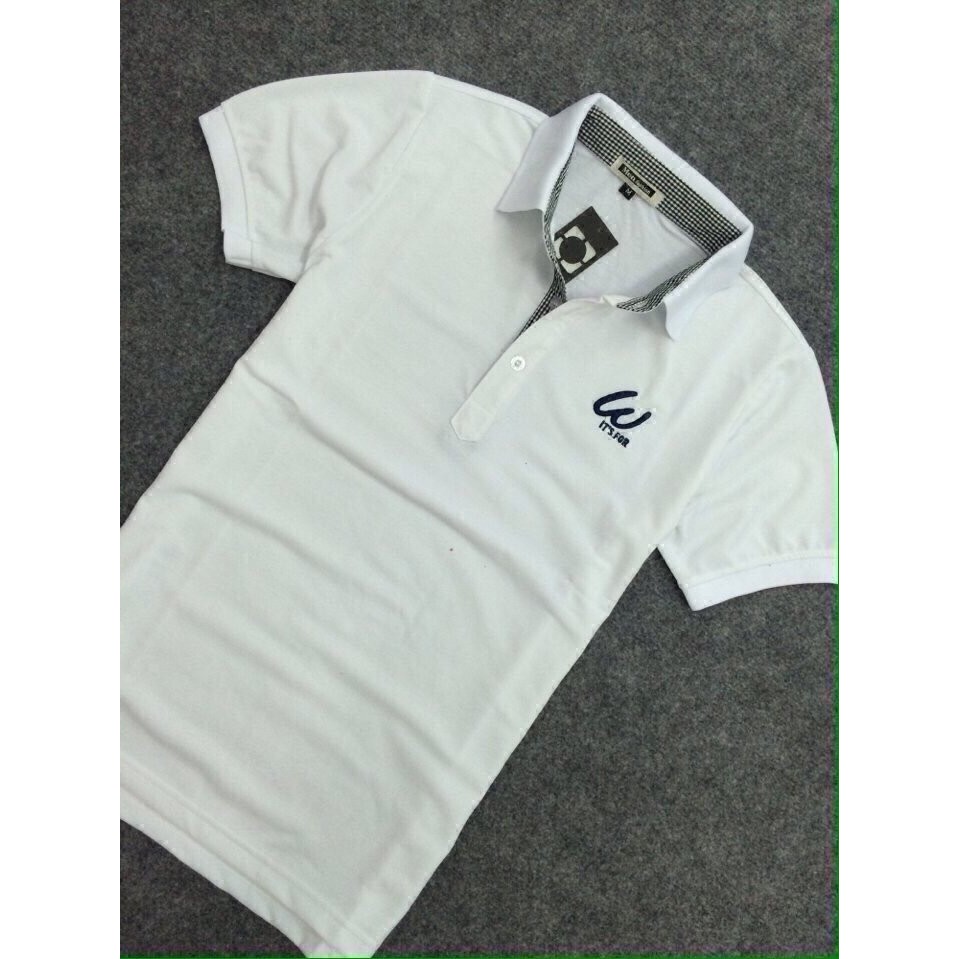 combo 3 áo thun nam vải cá sấu 4 chiều chất rẻ