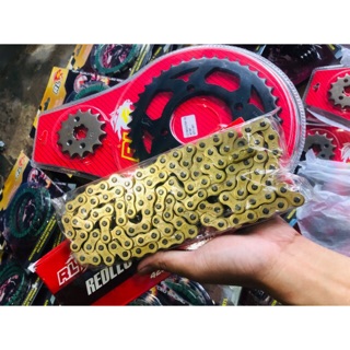 Nhông sên dĩa exciter135 redleo