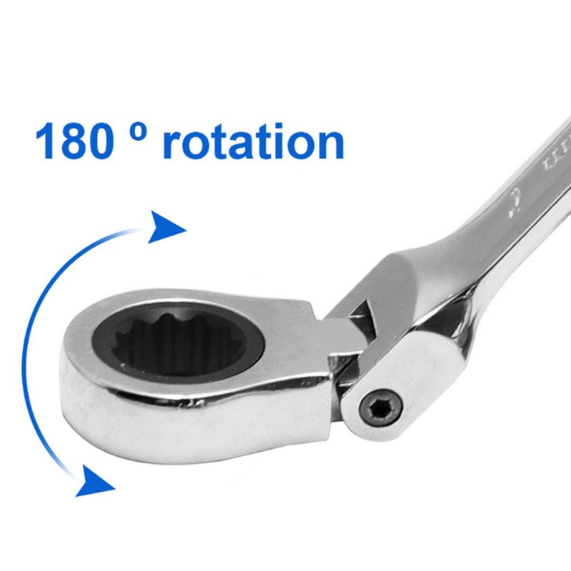 Cờ Lê Bánh Cóc Đa Năng 6 7 8 9 10 11 12 13mm Chuyên Dụng Sửa Chữa Xe Hơi