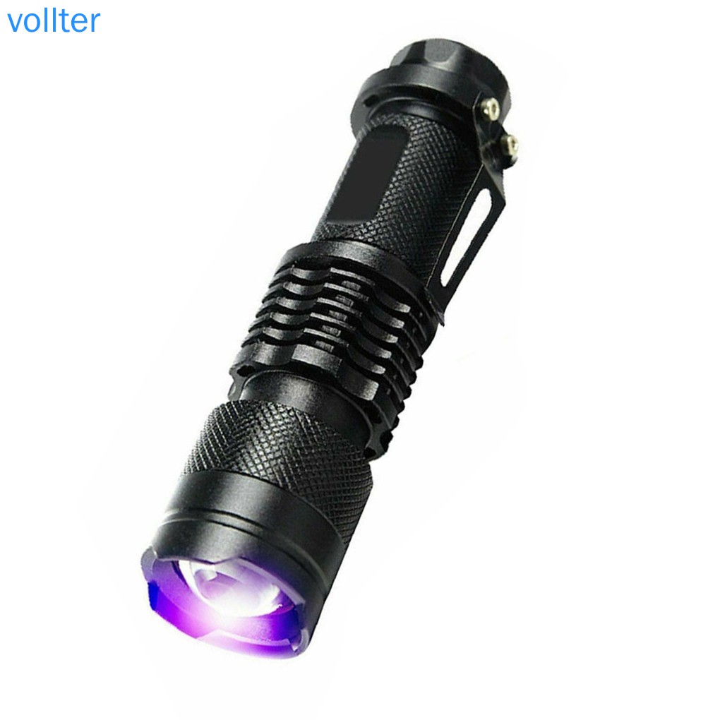 Đèn Pin Tia Uv Đa Dụng Cho Các Hoạt Động Ngoài Trời