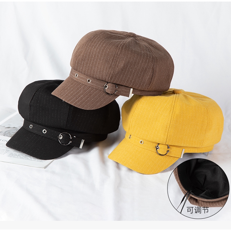 Mũ Beret Mỏng Phong Cách Hàn Quốc Nhật Bản Cổ Điển Thời Trang Xuân Hè Cho Nữ