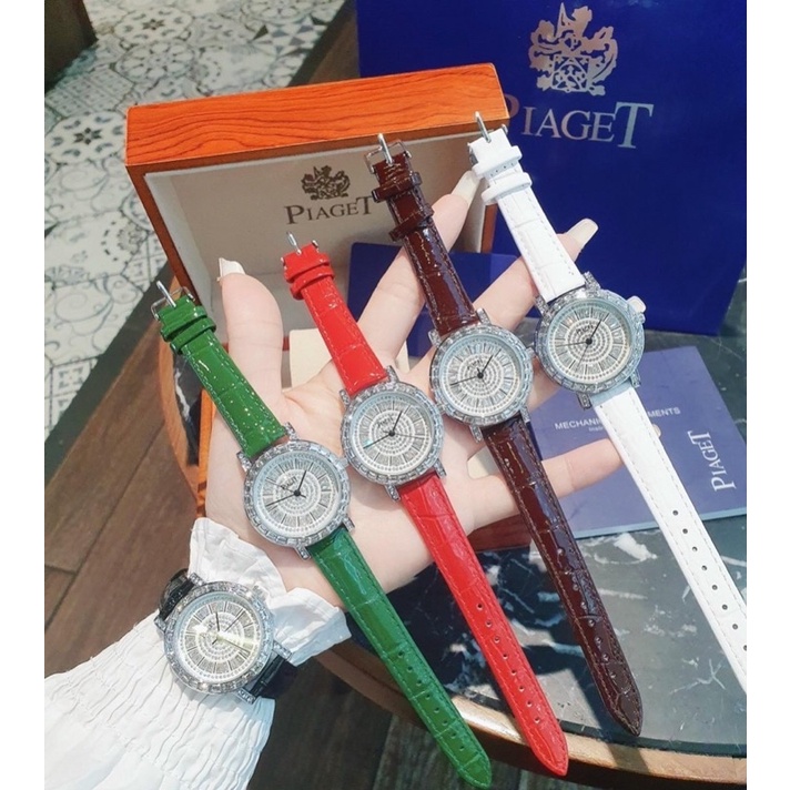 Đồng hồ Piaget nữ dây da 2022