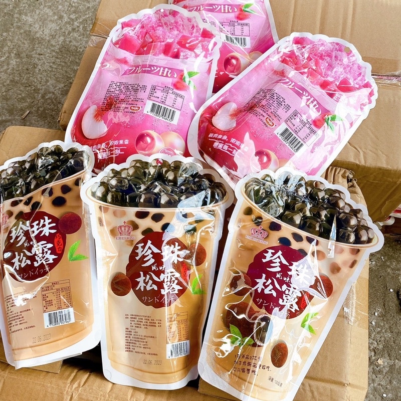 Keo trân châu , đào