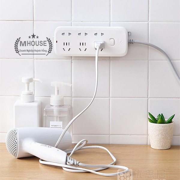 Bộ Miếng Dán Ổ Cắm Điện , Giá Đỡ Treo Tường Tiện Dụng | BigBuy360 - bigbuy360.vn