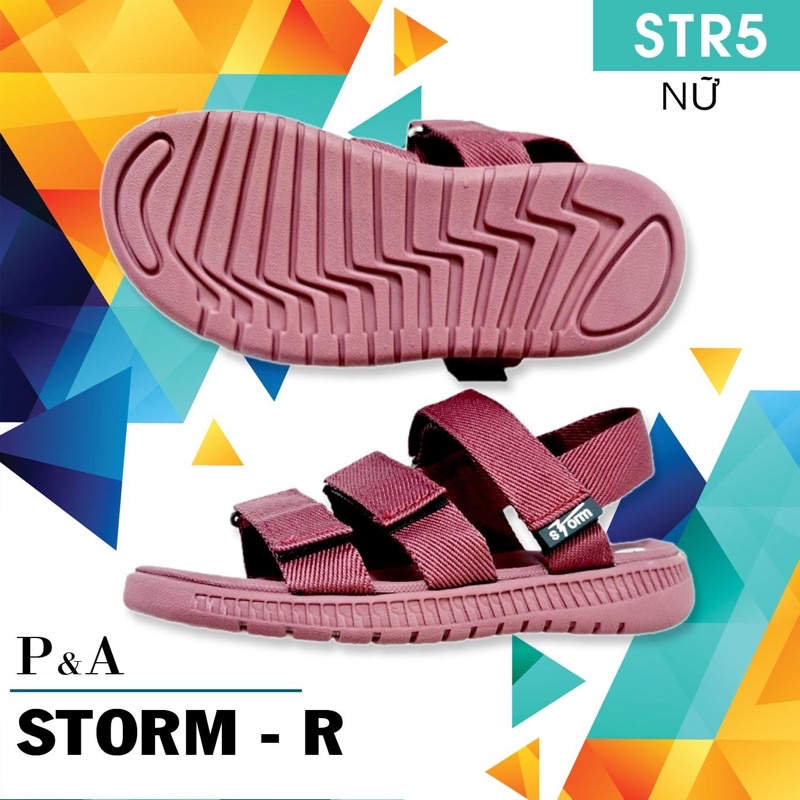 GIÀY SANDAL ST-R5 NỮ SIÊU NHẸ SIÊU ÊM MAU KHÔ