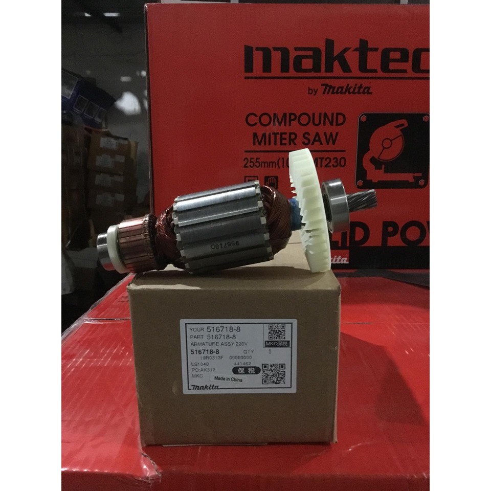 Rotor máy cắt nhôm, cắt gỗ  LS1030N. LS1040